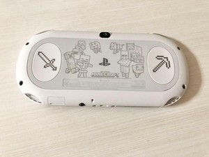 Ps Vita Minecraft Special Edition Pchj Console White Sony Playstation Game Ebay