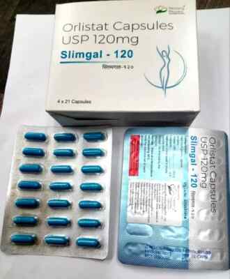 SLIMGAL 120mg 84 Kapseln zum Abnehmen | Lange Ablaufzeit 2027 | Kostenloser V...