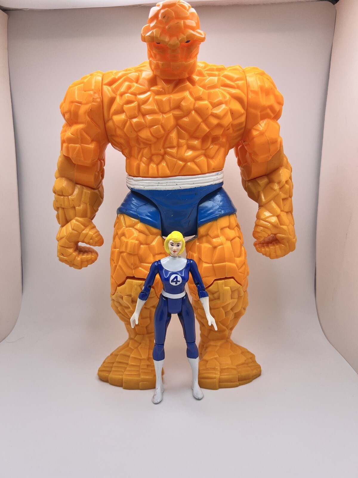 FANTASTIC FOUR (Toy Biz) — Action Figure Lot