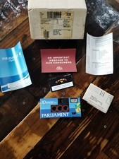 Parliament Lights Cigarettes 35mm Camera Advertising Promotion 3D Magic Plus NEW