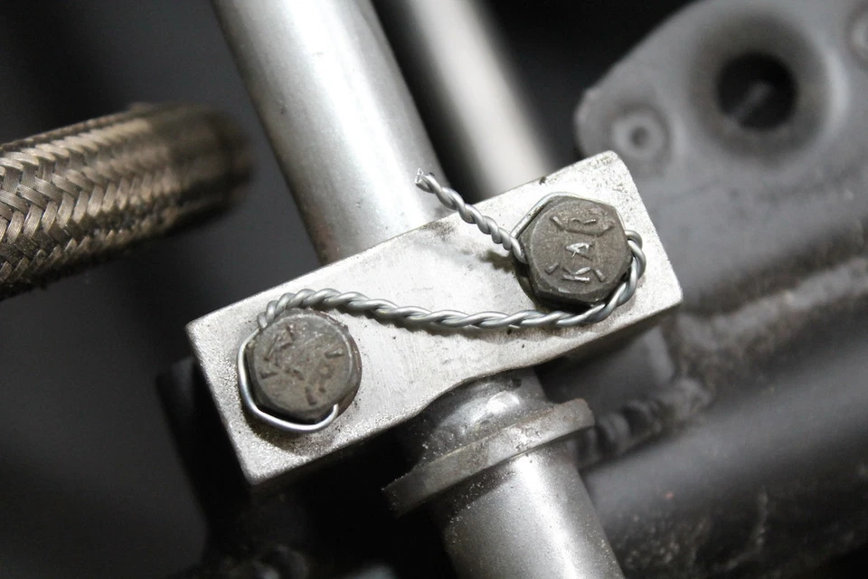 Goodridge Motorsport Grade 321 Stainless Steel Safety Grip Locking Wire Lockwire - Image 2 of 3