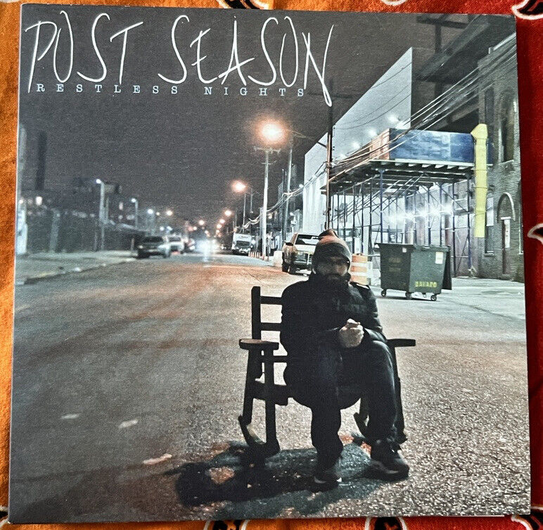 Post Season - Restless Nights 7” - Broken Rim Records Pop Punk Post-Hardcore