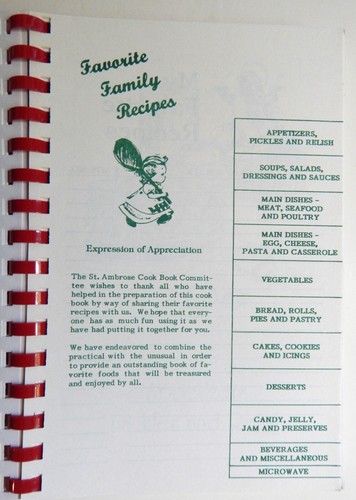 St Ambrose On The Hill Our Favorite Recipes Community Cookbook St Louis Italian - Picture 4 of 15