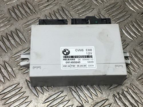 BMW 1 SERIE E88 2007-2011 DACH-STEUERMODUL 9196591