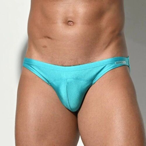 Men's Swimsuit Beach Briefs Sexy Gay Bikini Hot Swim Low Waist Bathing Suit Sexy - Picture 4 of 38