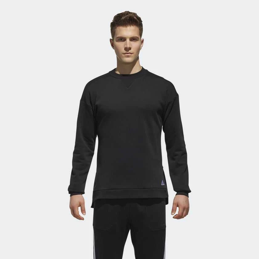 Felpa girocollo uomo clearance adidas