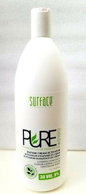 SURFACE PURE Enzyme Cream Activator Ultimate Condition 1L / 33.8oz 30 VOL 9%