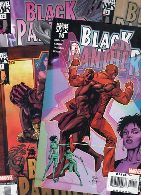 Black Panther, Two the Hard Way COMPLETE. Issues #10 - 13, Marvel Comics