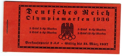 DR-ZusDr. Brand Booklet MH42.1 Perfect ** MNH MINT 200EUR (CA2867