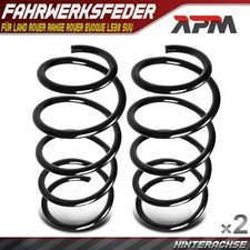 2X Ressort De Suspension Arrière Pour Land Rover Range Rover Evoque L538 SUV