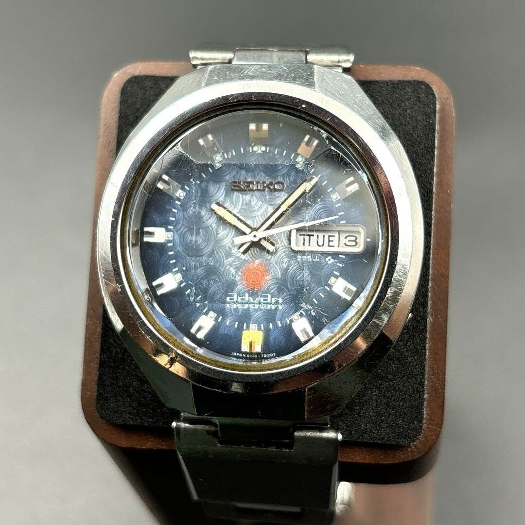 SEIKO Advan 6106-7670 5-Facet Crystal Automatic Vintage