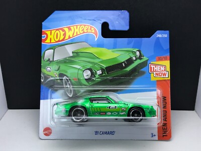 Defect F - 2022 Hot Wheels Super Treasure Hunt STH # '81 Camaro