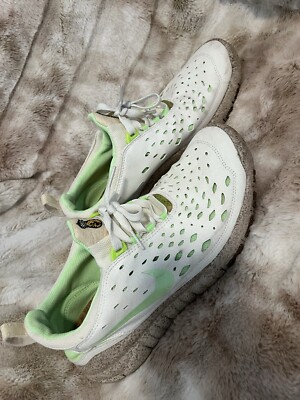 Nike Free Run Trail Happy Pineapple Coconut Milk Beige Green