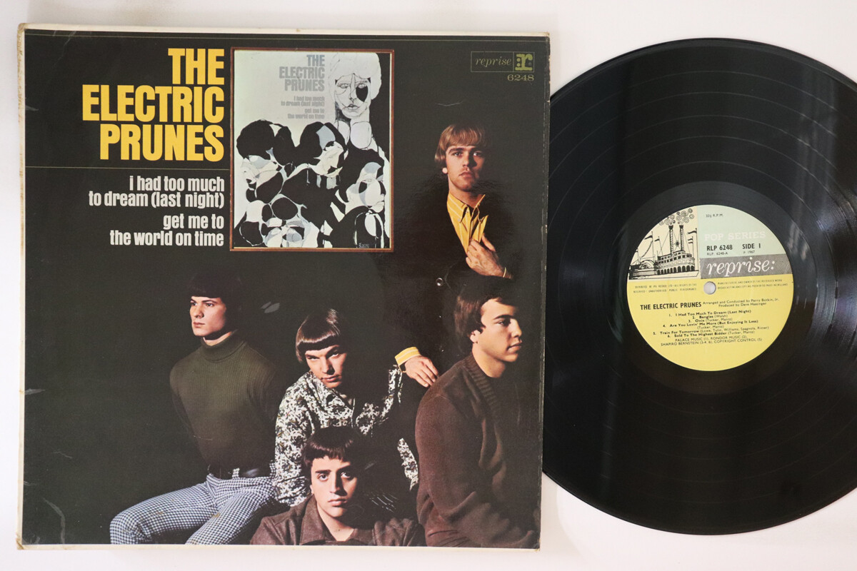 英LP Electric Prunes Electric Prunes RLP6248 REPRISE /00260 LP ELECTRIC PRUNES Electric Prunes RLP6248 REPRISE UK | eBay