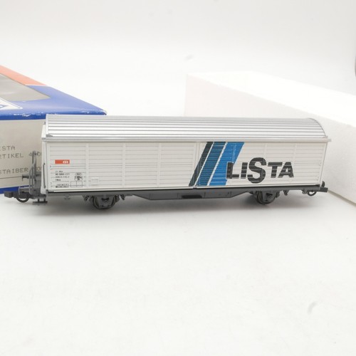 Roco H0 46399.1 gedeckter Güterwagen Lista der SBB CFF in OVP RR1340 | Zustand: Gebraucht