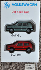 Wiking Volkswagen PROMO Model - GOLF GL/GOLF ...