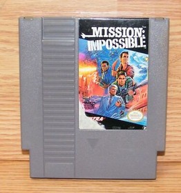 Mission: Impossible (Nintendo Entertainment System, NES) **CARTRIDGE ONLY**