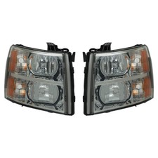 Labwork Rhlh Headlight For Chevy Silverado 1500 2500 3500 2007-2013 Halogen Labwork Rhlh Headlight For Chevy Silverado 1500 2500 3500 2007-2013 Halogen