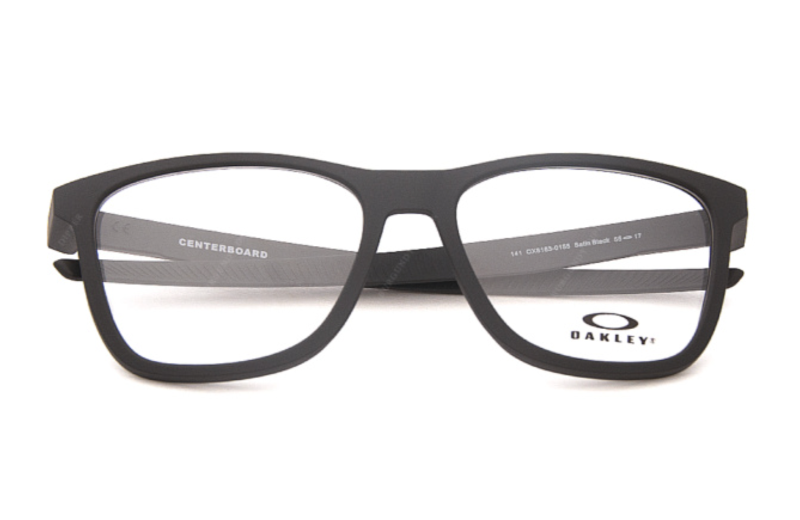 Oakley Reading Glasses OX81630155 5517 Satin Black Frames Readers