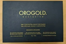 Orogold Exclusive 24K Cleopatra Nano Regimen Anti-Aging Treatment 