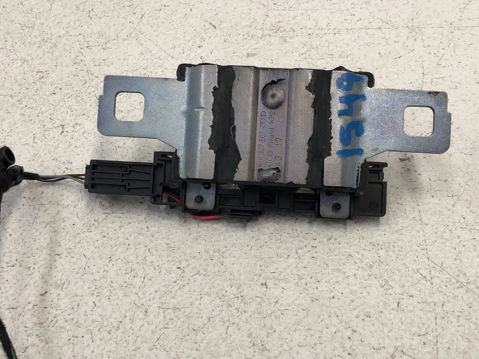 Audi Q5 2018 2019 2020 maletero pestillo placa golpeadora unidad 1549 OEM Foto 4 de 4