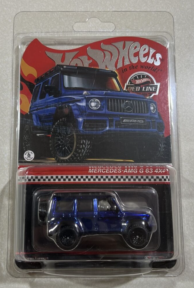 NEW 2024 Hot Wheels RLC Mercedes Benz AMG 63 4x4 | eBay