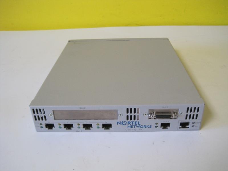 NORTEL CONTIVITY 1100 CES1100 T1/FT1 E1 WAN 128 DM1401115 AC CORD 4 ...