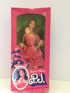 barbie en su caja