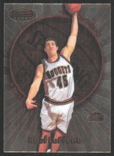 1998-99 Bowman's Best Performers Raef LaFrentz Denver Nuggets #BP7
