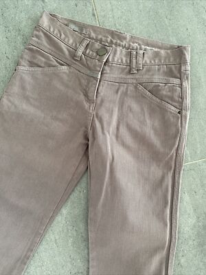 CLOSED PEDAL POSITION  DAMENHOSE JEANS IT 40= DE 34 FLIEDER W26 NEUWERTIG