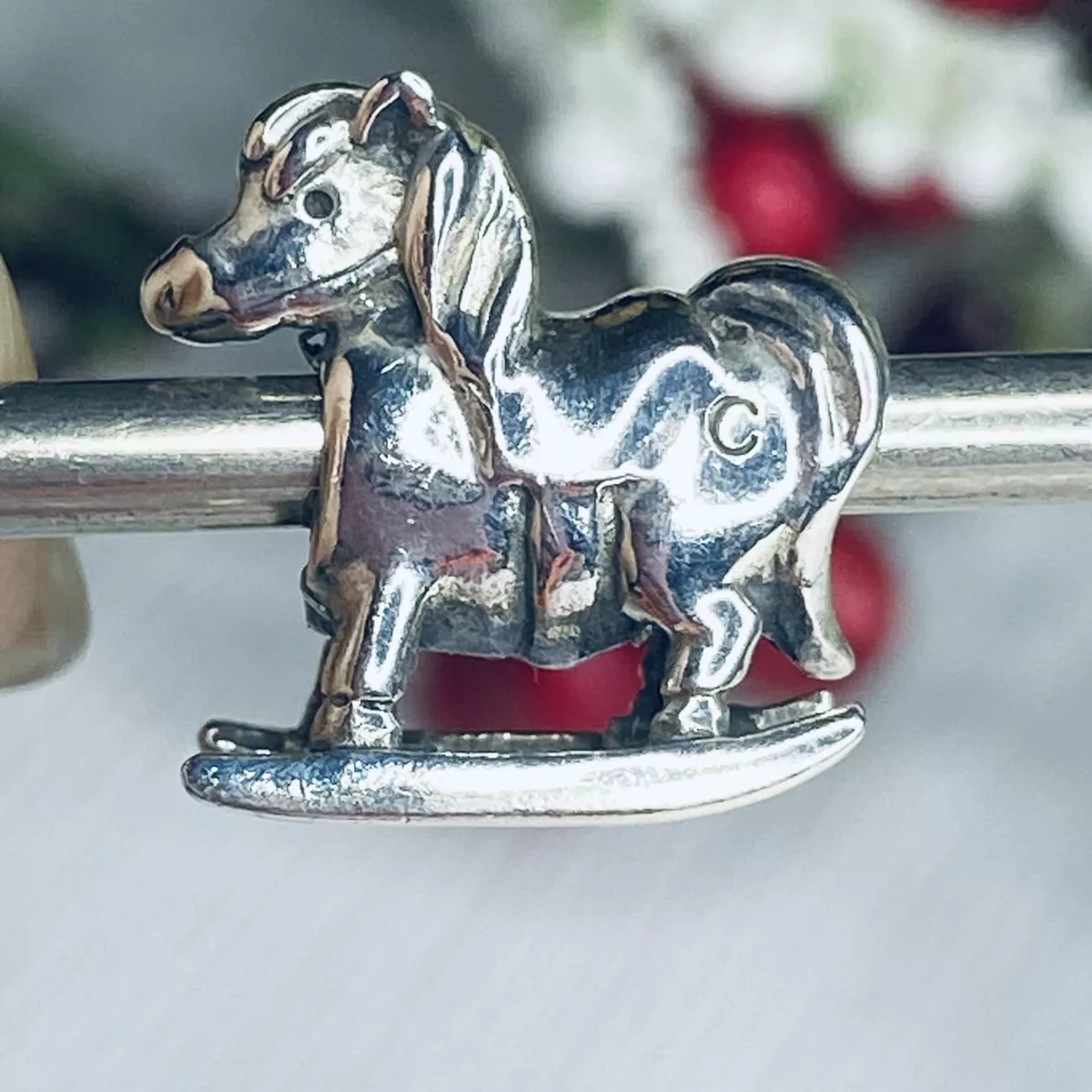 Chamilia horse best sale charm