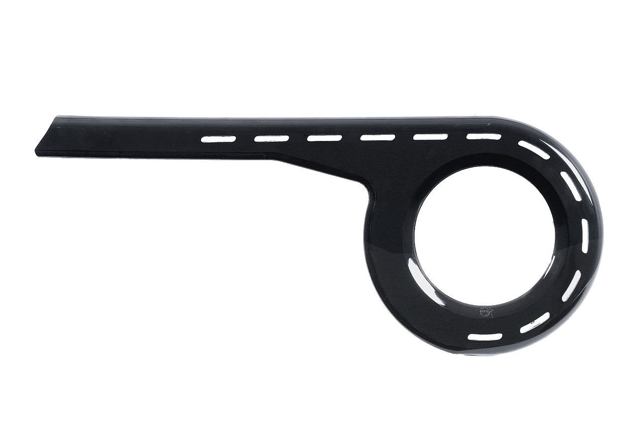Fahrrad Kettenschutz 380 Hebie einflügelig Ø 219 мм 44 - 48 Zähne schwarz