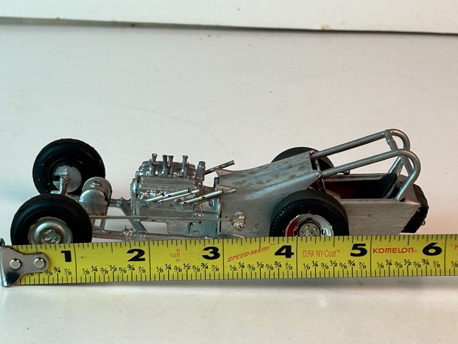Lindberg AMT Slingshot Dragster Model Kit eBay