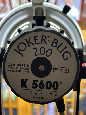 K5600 Joker Bug 200 Par HMI Light 