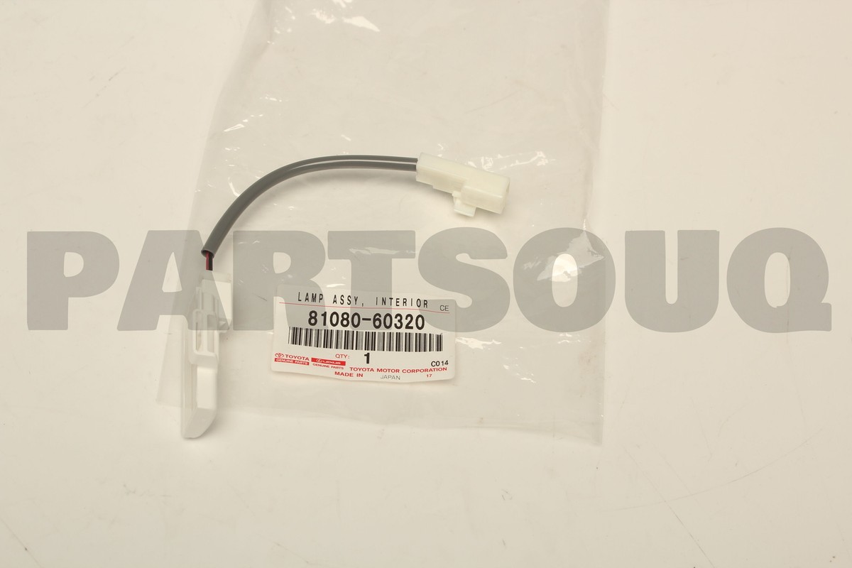 8108060320 Genuine Toyota LAMP ASSY, INTERIOR 81080-60320 | eBay