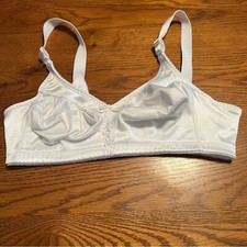 Bali Double Support Wireless Full Coverage Bra Size 36C Style 3820