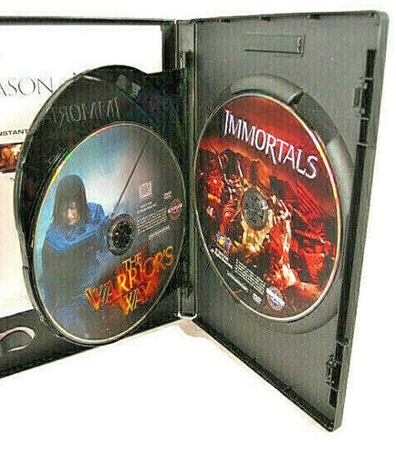 Immortals Season of the Witch Warrior's Way Relativity Media 3-DVD Set R1 (2013) - Picture 3 of 4