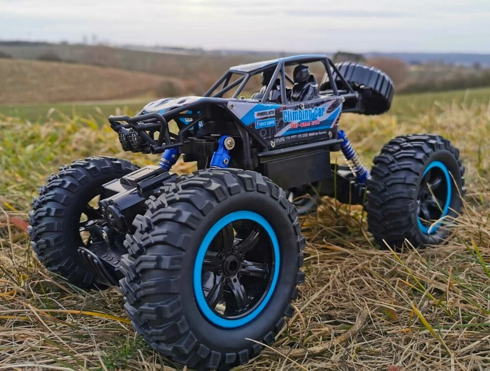 RC Rock Crawler X-FIGHTER Allrad 2,4 Ghz. Ferngesteuertes Auto Monster Truck - Bild 2 von 3