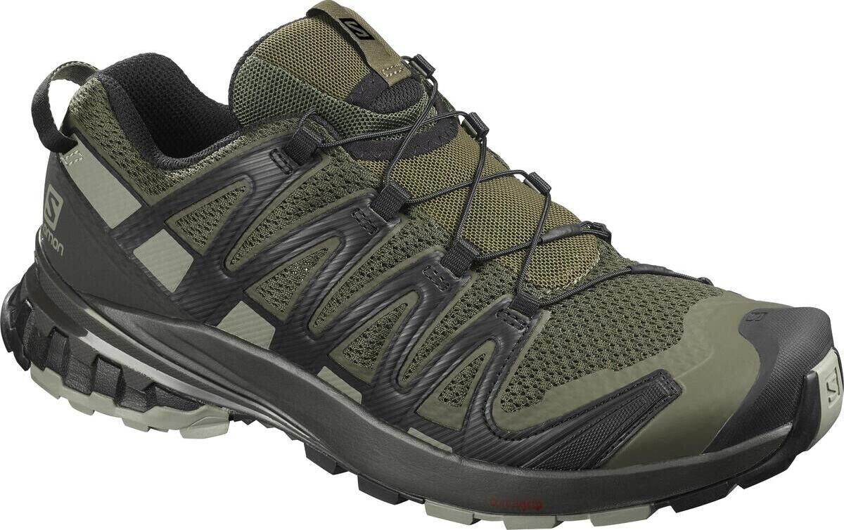 Size 9 - Salomon XA Pro 3D V8 Green for sale online | eBay