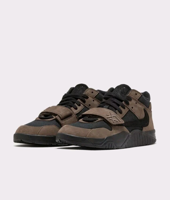 Travis Scott Jordan Jumpman Jack TR [In Hand] Dark Mocha Size 14