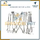 Basic Orthopedic Surgery Set of 25 Pcs Surgical High Quality Instruments