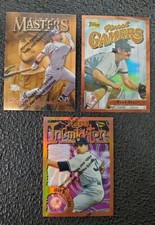 1997 Topps Finest  baseball Inserts Masters, Gamers, Intimidators