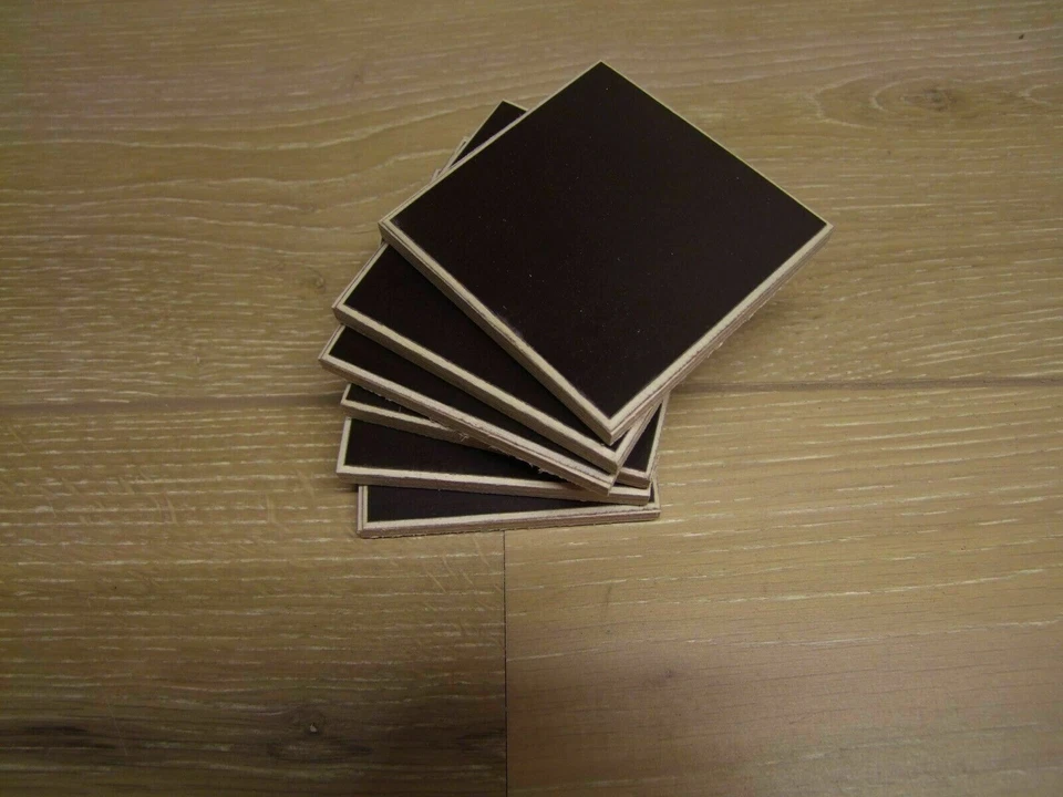 14Stk.Möbelfüße,Couchfüße,Möbelaufsetzer aus Siebdruck Sperrholz 12mm Neu. - Bild 4 von 4