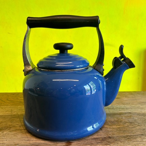 Le Creuset 2.1L Stovetop Kettle Blue eBay