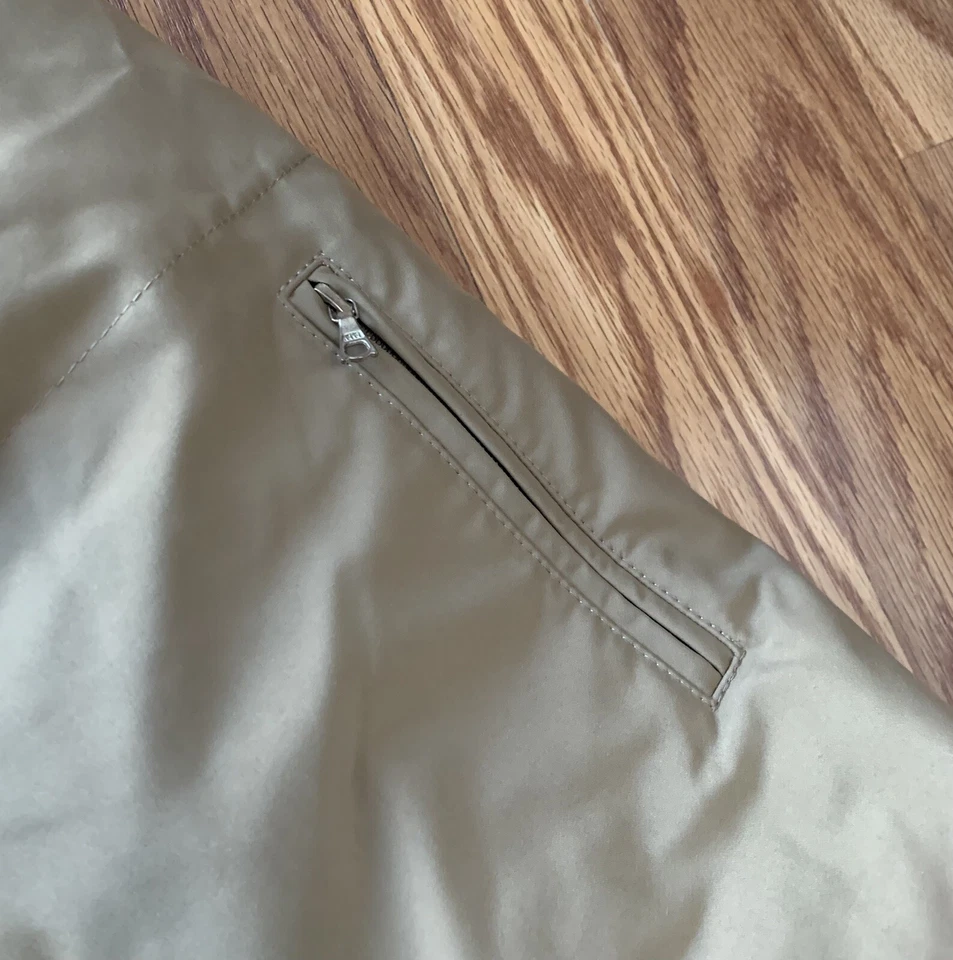 Rare Soph. Sophnet Long Insulated Down Jacket Coat Parka Tan Beige Size Medium - Image 4 of 4