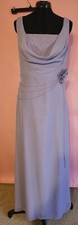 Edens Bridal Purple Brides Maid Dress Size 14