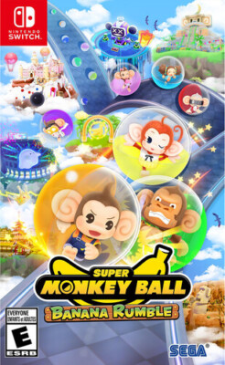 Super Monkey Ball Banana Rumble Launch - Nintendo Switch