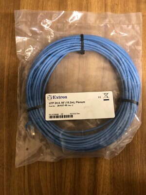 Extron Cat5 Patch Cables 50ft  26-637-50