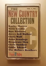 New Country Collection Vol. 4 No. 3 by Various Artists Cassette OUT OF PRINT
