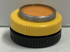 Kodak Series V Daylight Filter Type F Film Made In USA FoundArtShopCom